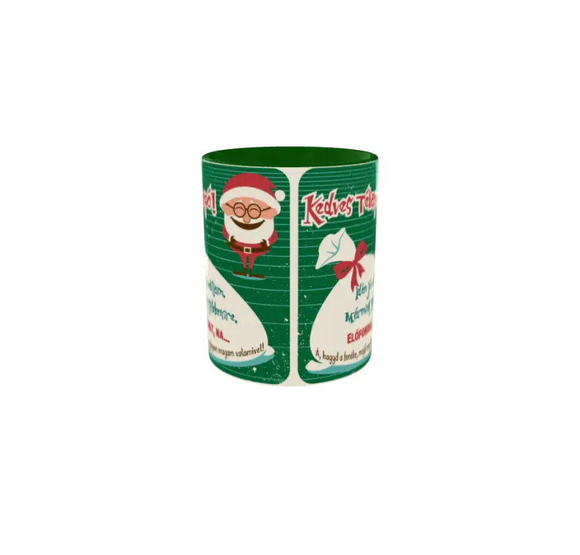Kedves telapo, cana ceramica, 330ml, model cgs1705v